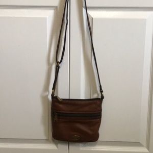 FOSSIL Leather Crossbody